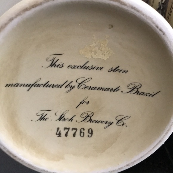 Stroh’s Vintage Beer Steins - Picture 9 of 10